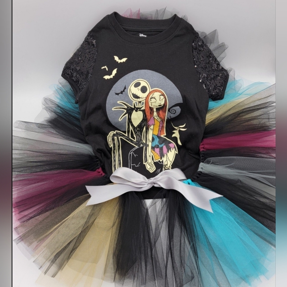 Nightmare Before Christmas Tutu Set